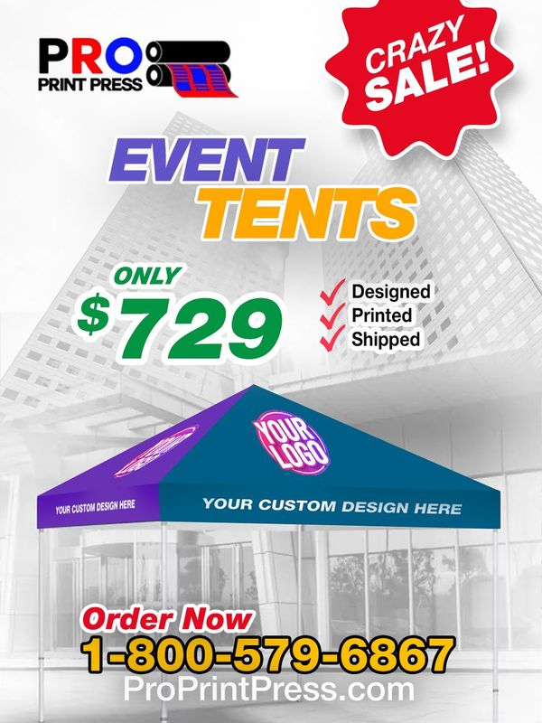 Event tent