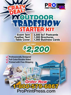 Outdoor Tradeshow Starter kit