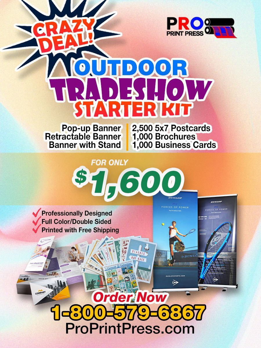 Indoor Tradeshow Starter kit