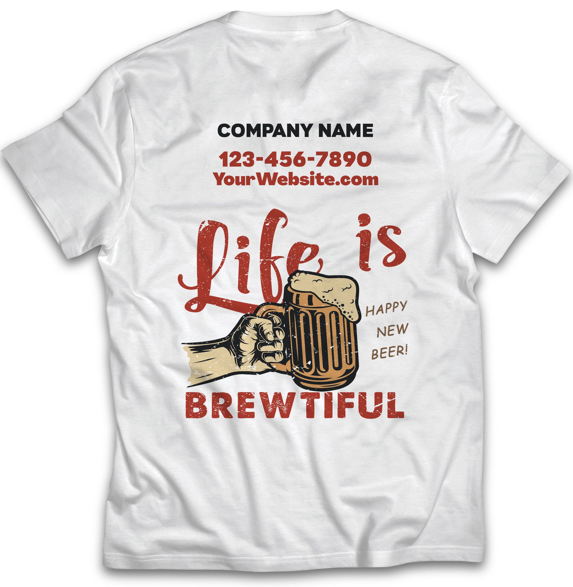 Beer T-Shirt KN Templates 28