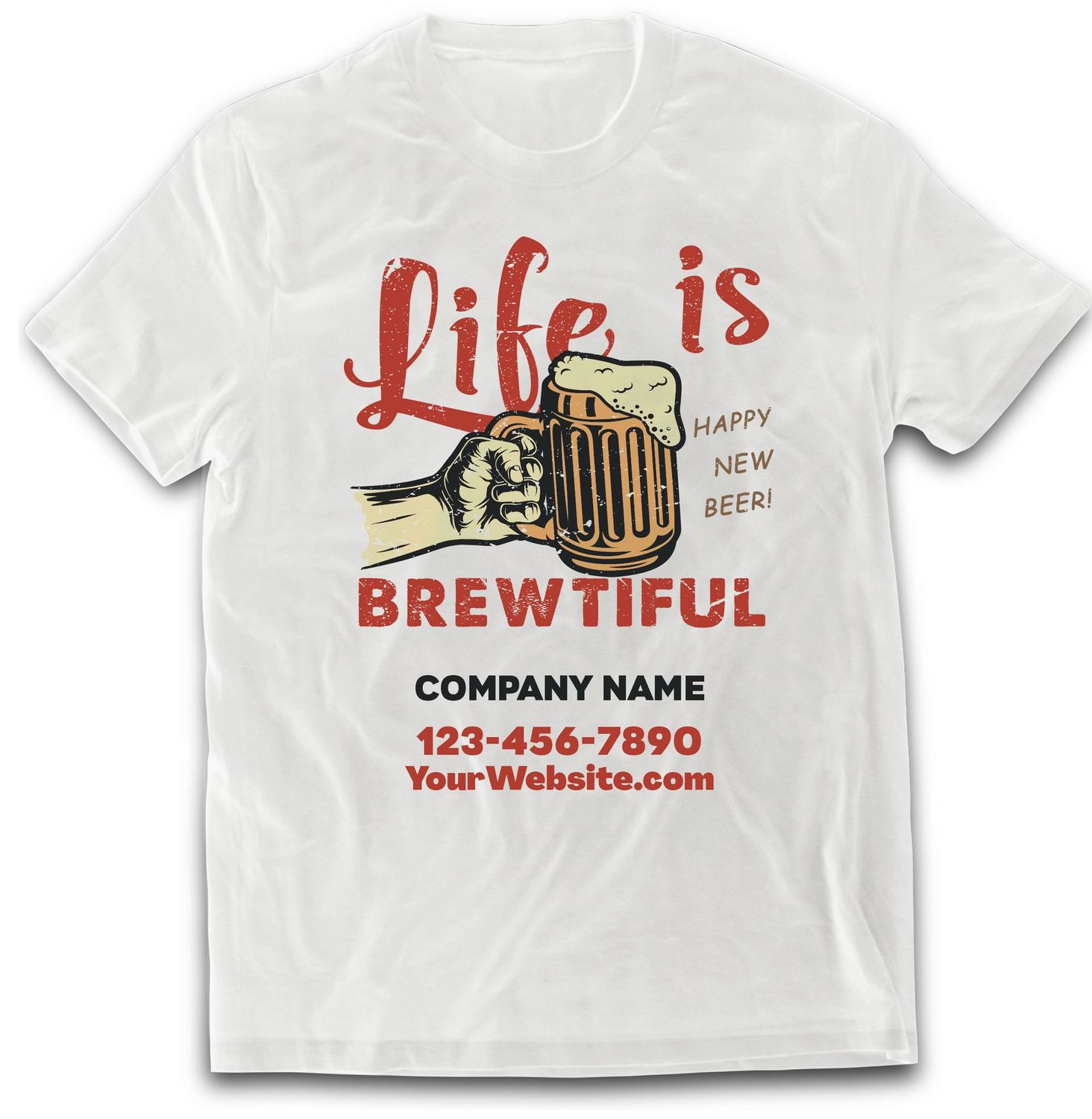 Beer T-Shirt KN Templates 28