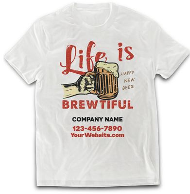 Beer T-Shirt KN Templates 28