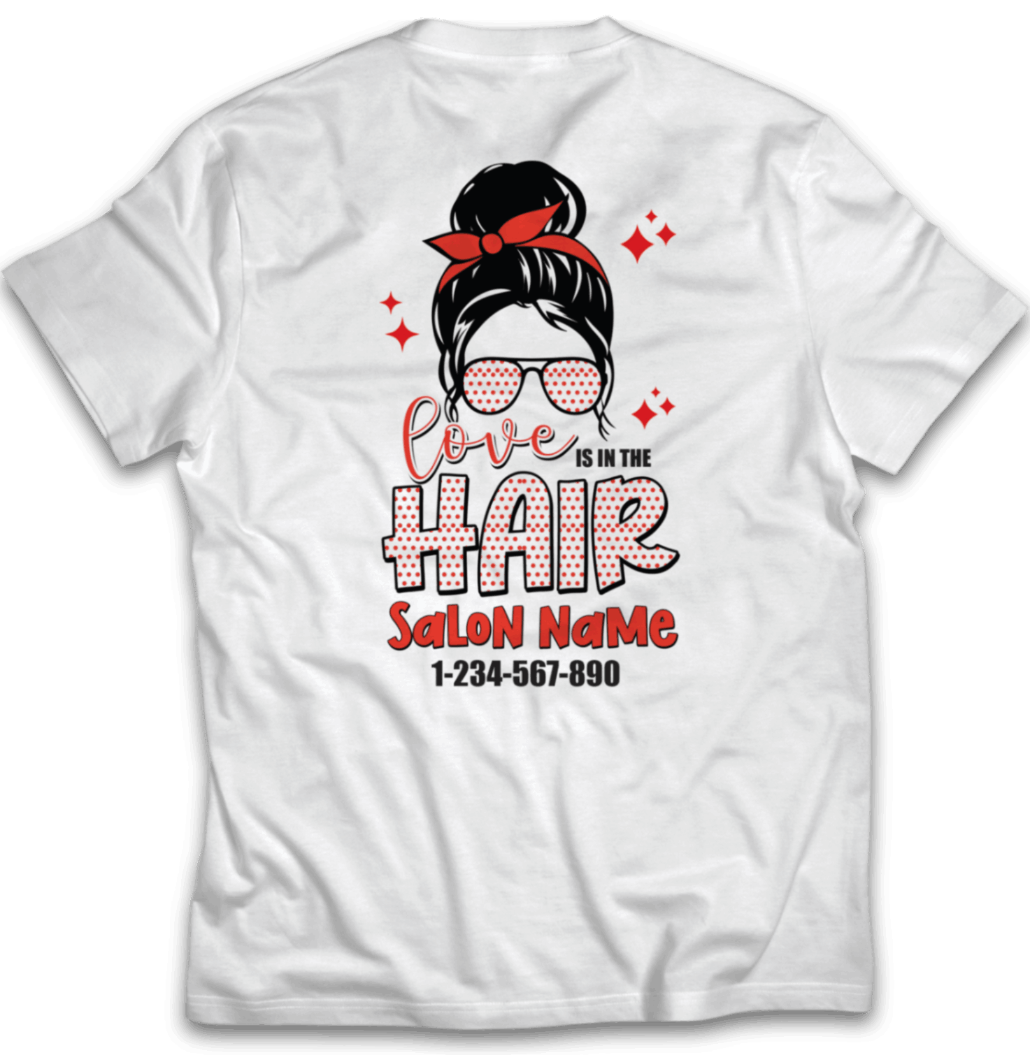 Salon T-Shirt AB Templates 31