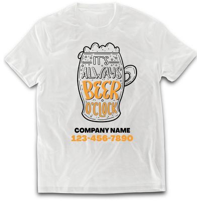 Beer T-Shirt KN Templates 26