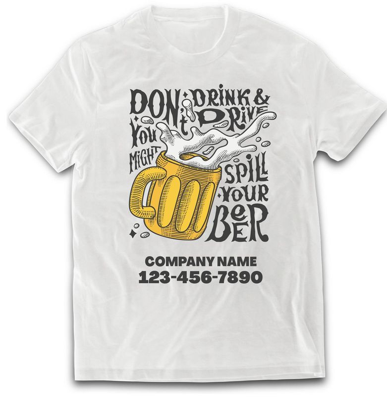 Beer T-Shirt KN Templates 27