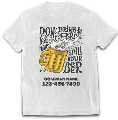 Beer T-Shirt KN Templates 27