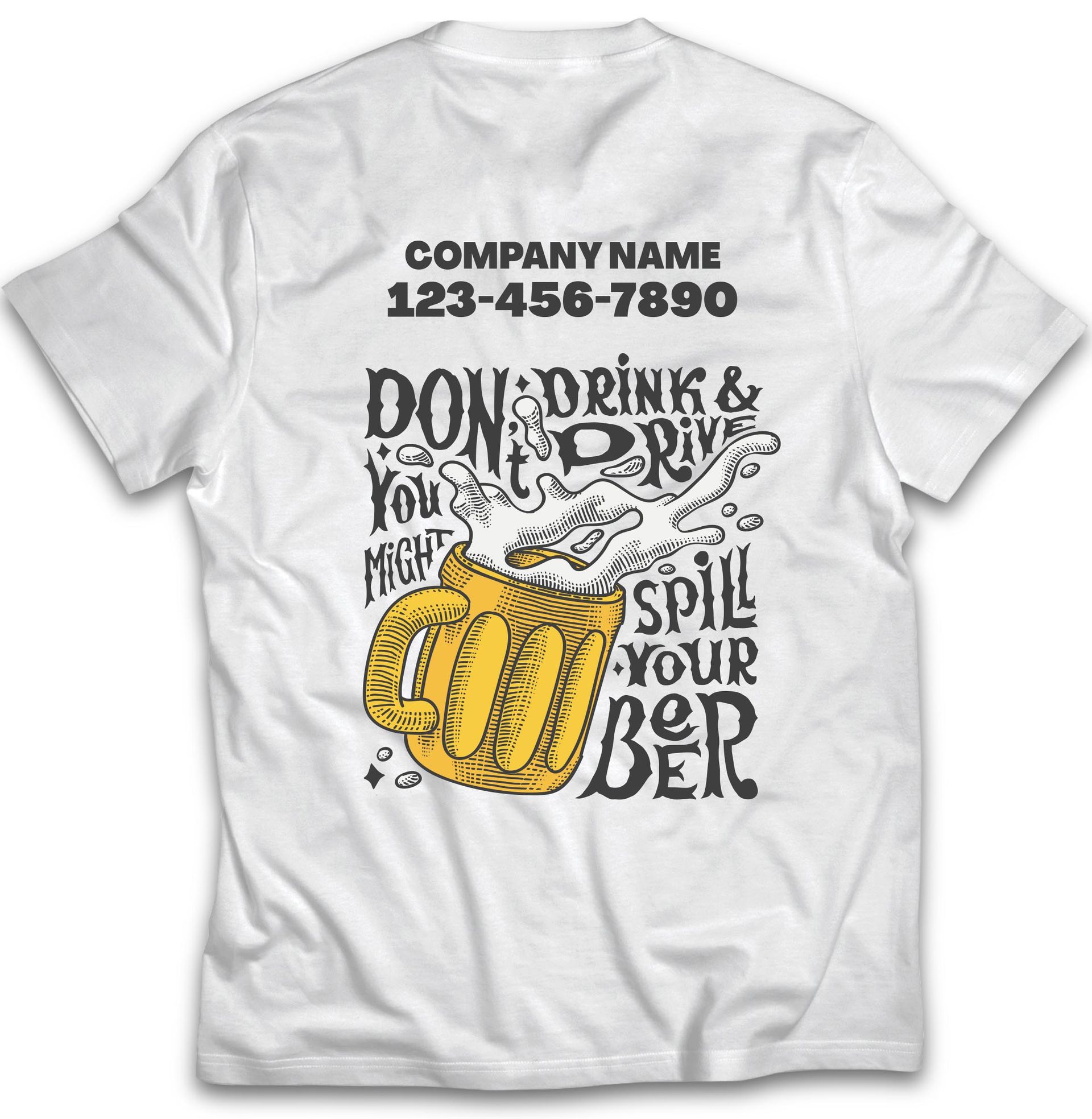 Beer T-Shirt KN Templates 27