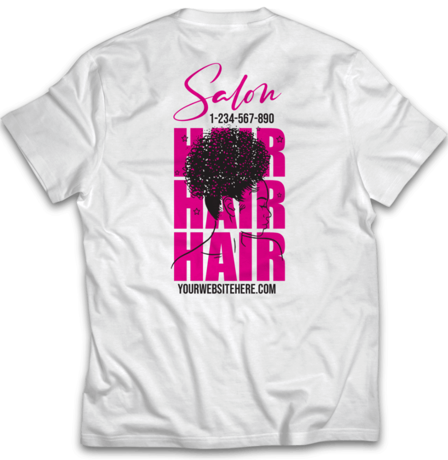 Salon T-Shirt AB Templates 30