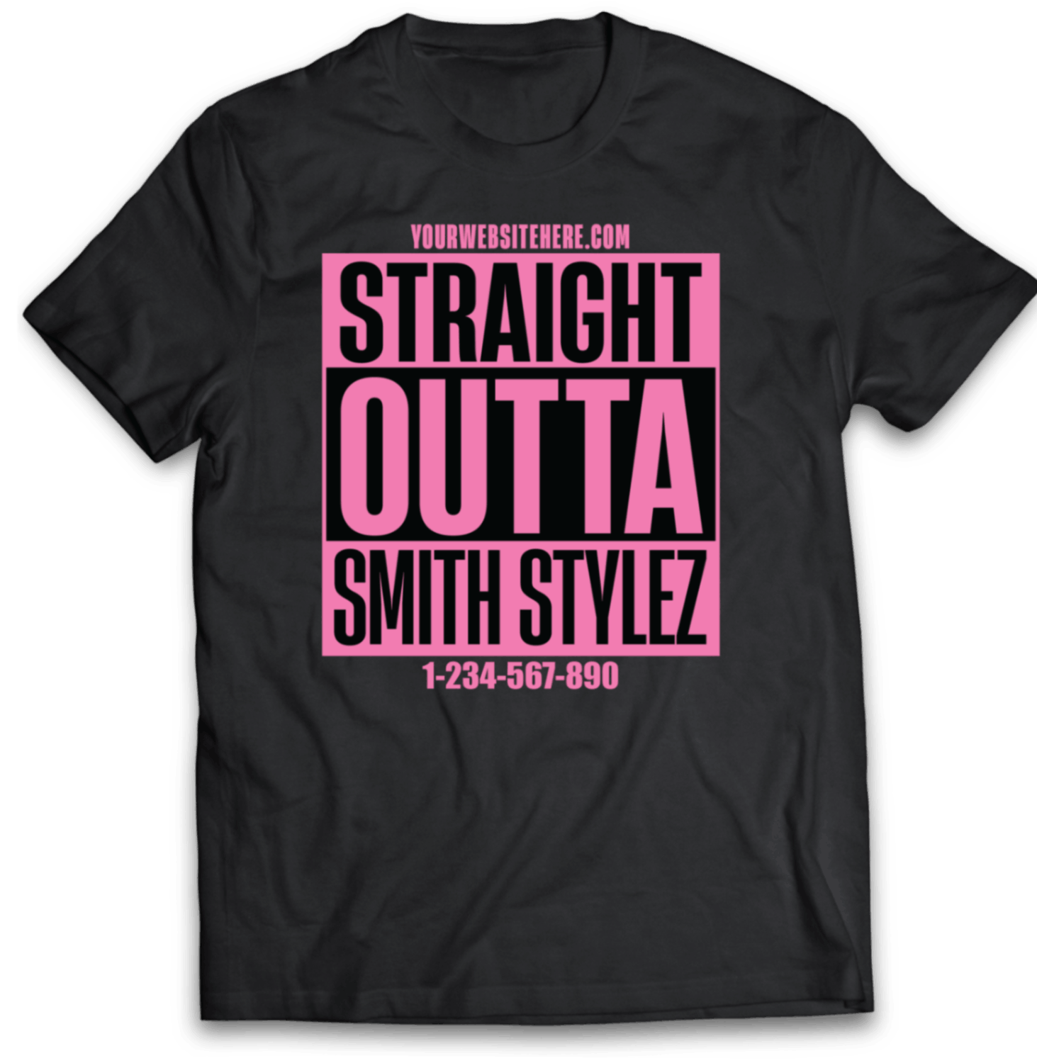 Smith Stylez Salon T-Shirt AB Templates 34