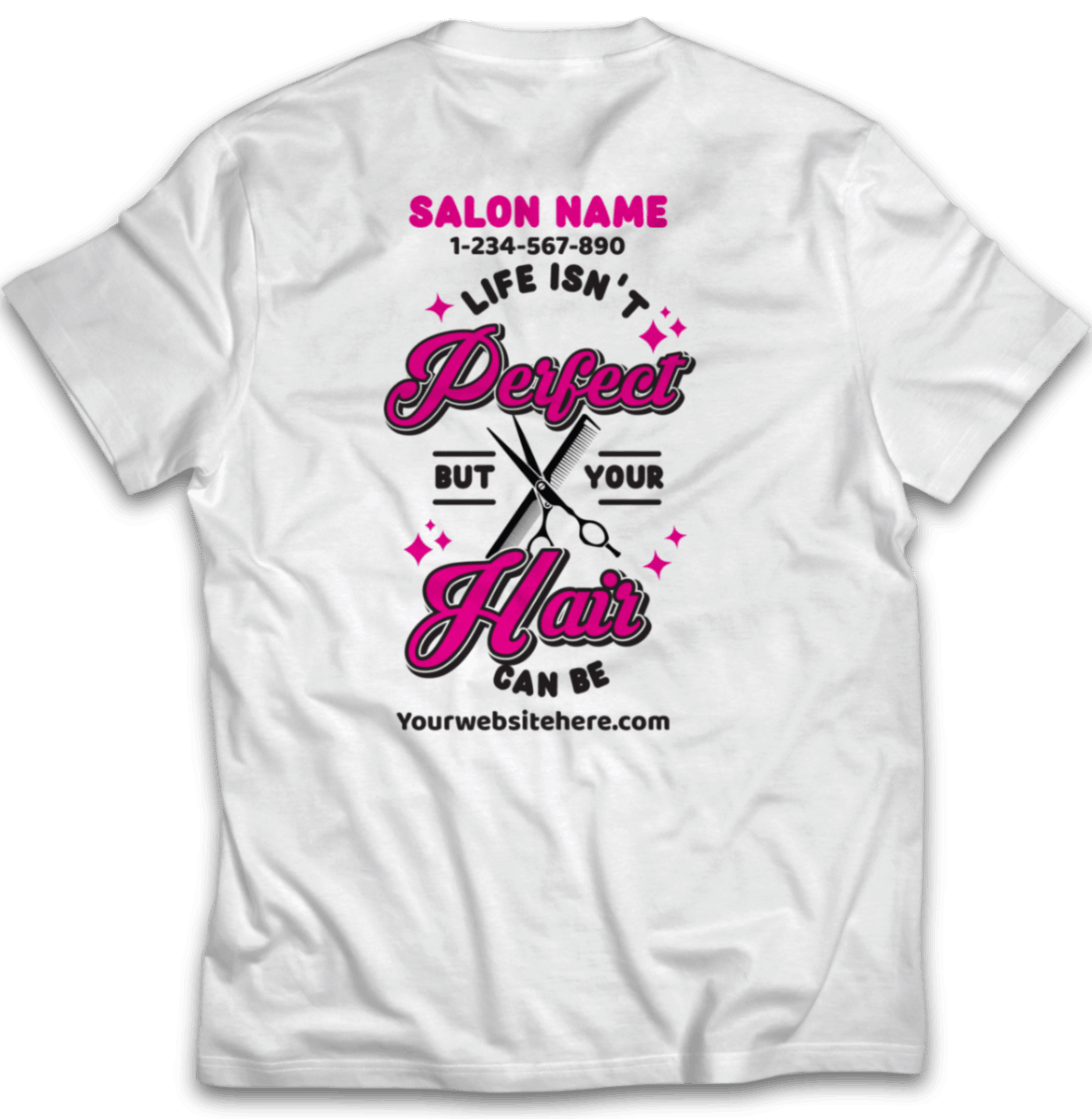 Salon T-Shirt AB Templates 32