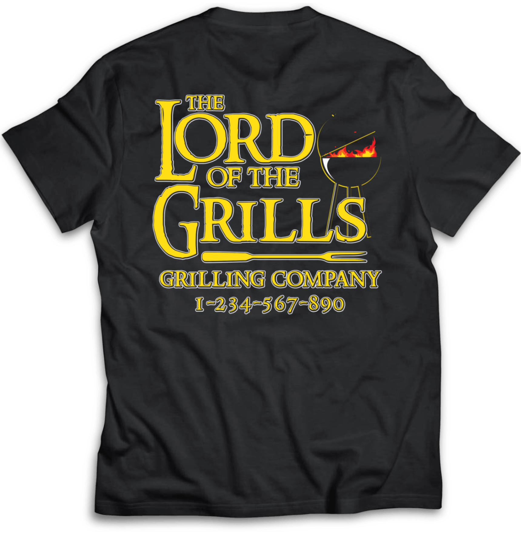 Grilling T-Shirt AB Templates 35