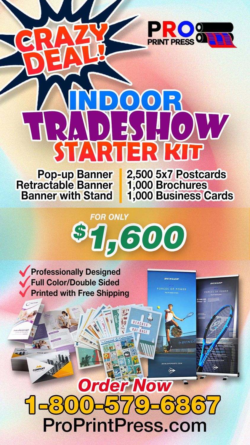 Indoor Tradeshow Starter kit