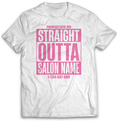 Salon T-Shirt AB Templates 33