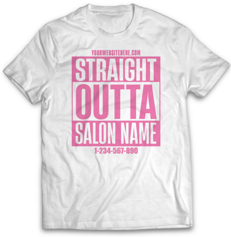 Salon T-Shirt AB Templates 33