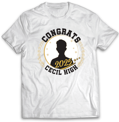 Graduation T-Shirt AB Templates 19