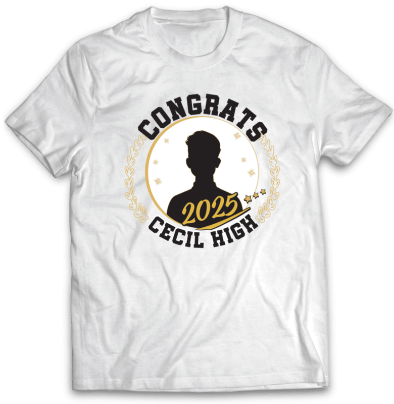 Graduation T-Shirt AB Templates 19