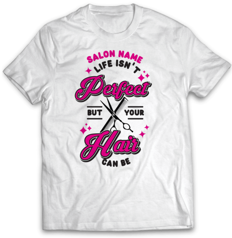 Salon T-Shirt AB Templates 32