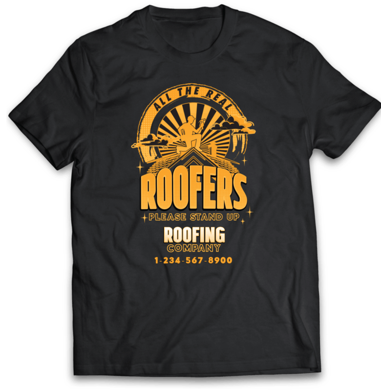 Roofers T-Shirt AB Templates 8