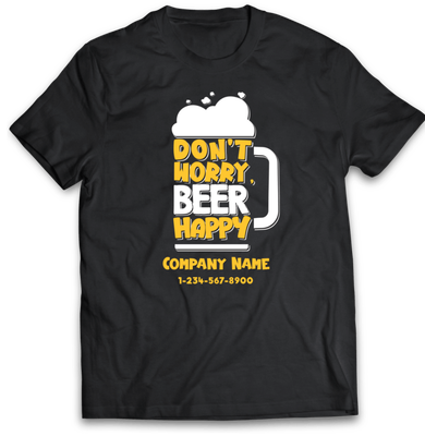Beer T-Shirt AB Templates 7