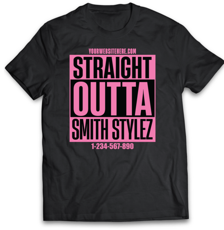 Smith Stylez Salon T-Shirt AB Templates 34