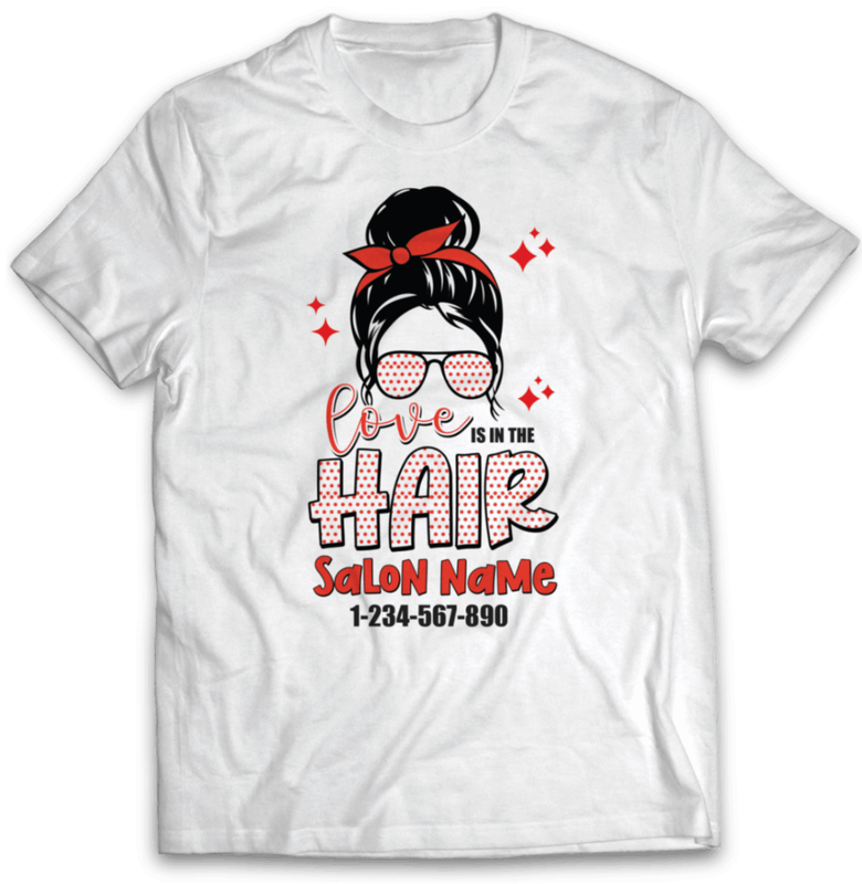 Salon T-Shirt AB Templates 31