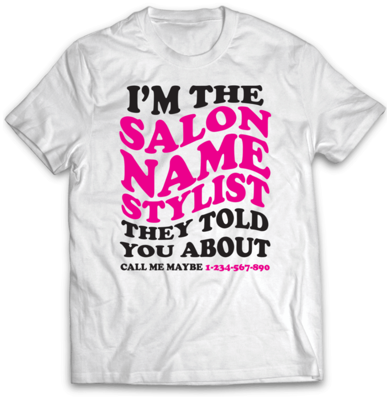 Salon T-Shirt AB Templates 29