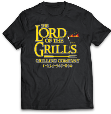 Grilling T-Shirt AB Templates 35