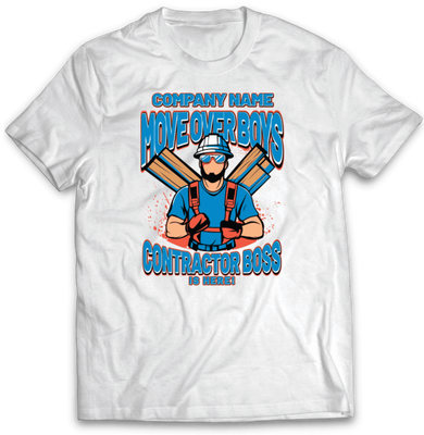 Roofers T-Shirt AB Templates 10