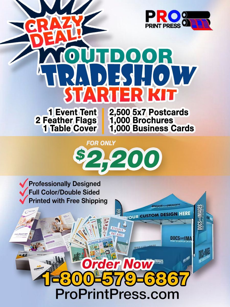 Outdoor Tradeshow Starter kit