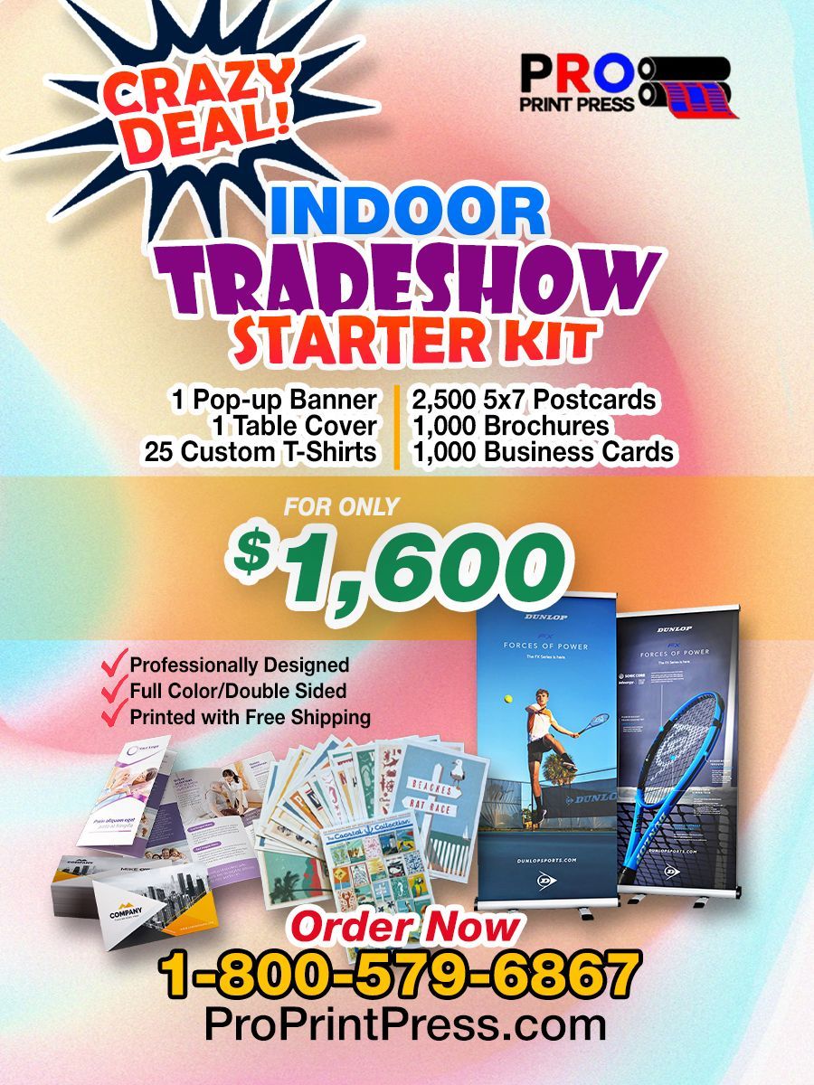 Indoor Tradeshow Starter kit