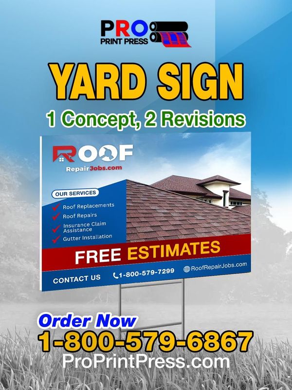 Yard Sign
