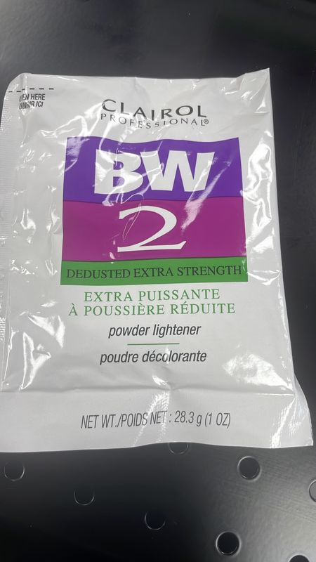 CLAIROL BASIC WHITE BW2 1ZDL/12