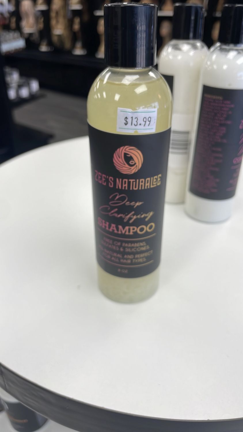 Z/N deep clarifying shampoo