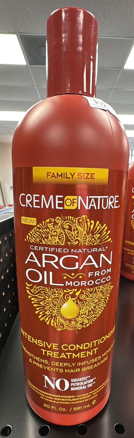 CRM/NAT ARGAN INTENSIVE CD 20OZ