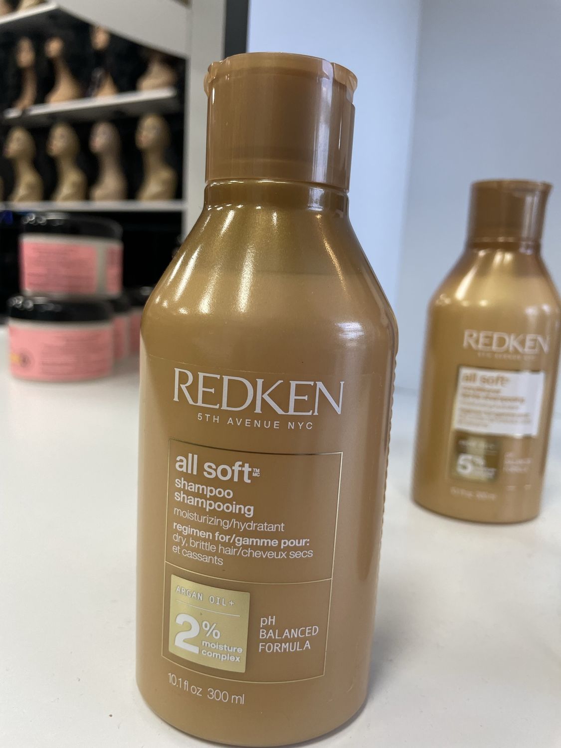 REDKIN All Soft Shampoo
