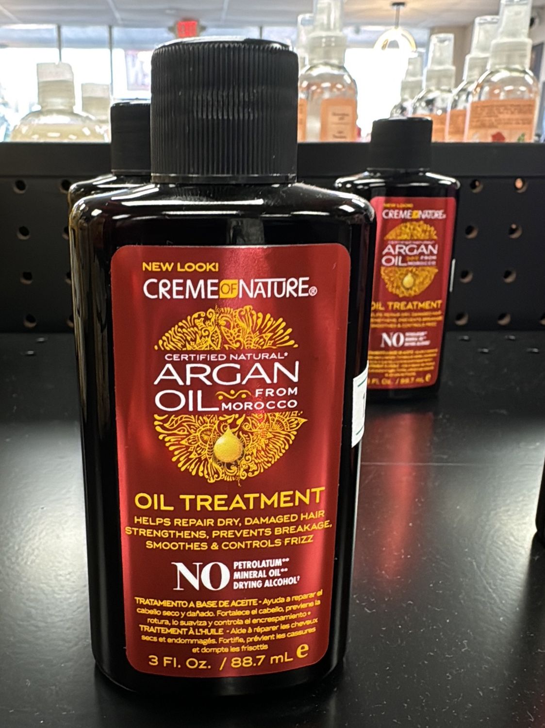 CRM/NAT ARGAN OIL TRTMT 3OZ