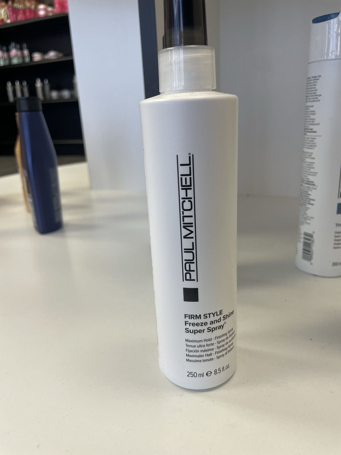 Paul Mitchell Freeze and Shine