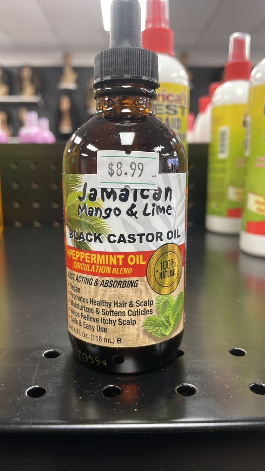 JAM MANGO BLK CASTOR PEPPERMT4Z