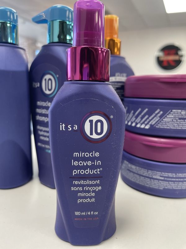 It’s a 10 Leave in