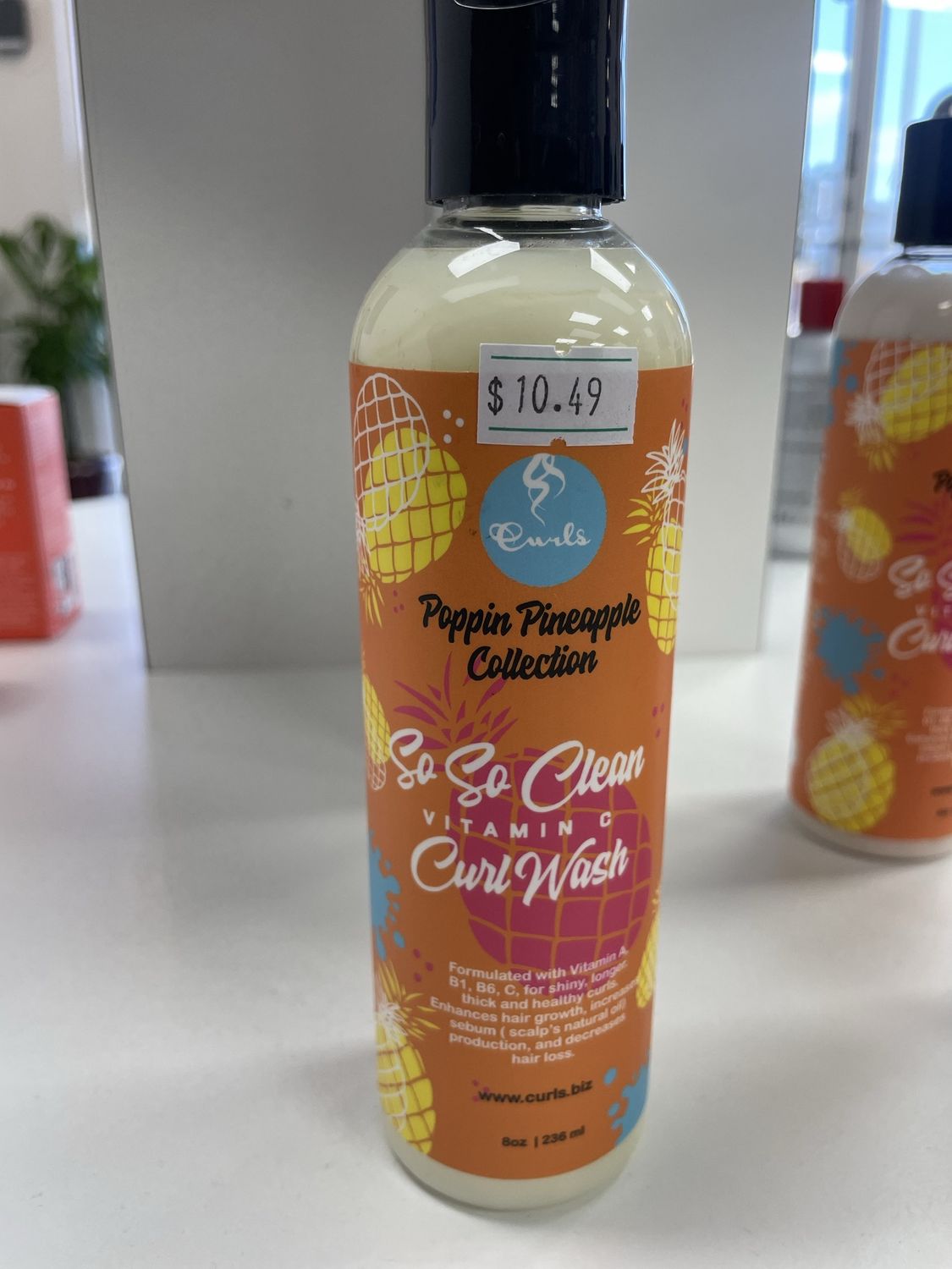 CURLS PINEAPPLE CURL WASH    8Z