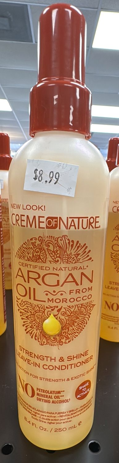 CRM/NAT ARGAN OIL L/IN CND 8.4Z