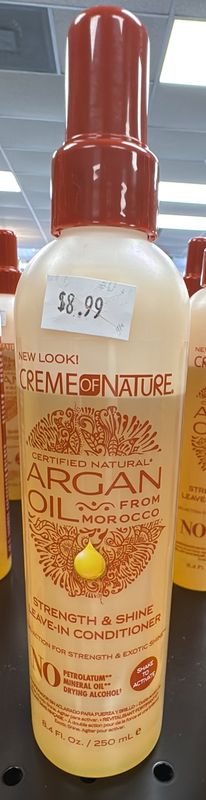 CRM/NAT ARGAN OIL L/IN CND 8.4Z