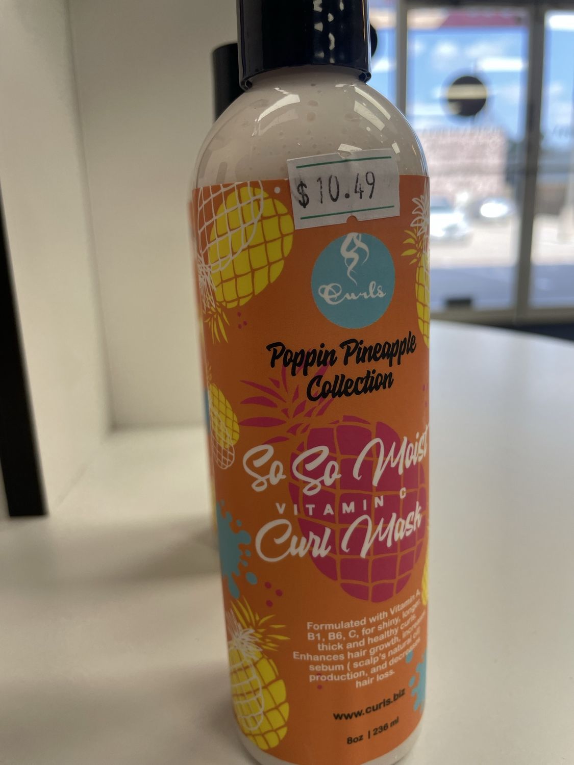 CURLS PINEAPPLE CURL MASK    8Z