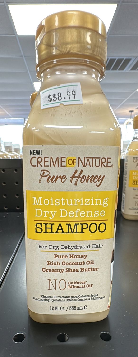 CRM/NAT PURE HONEY SHAMPOO 12OZ