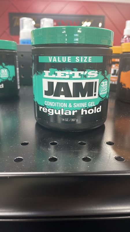 LETS JAM COND&amp;SHN GEL REG   14Z