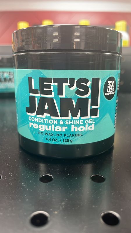 LETS JAM COND&amp;SHN GEL REG  4.4Z