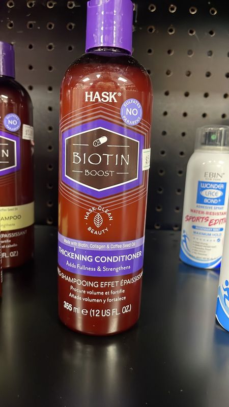 Hask Biotin Boost Thickening Conditioner