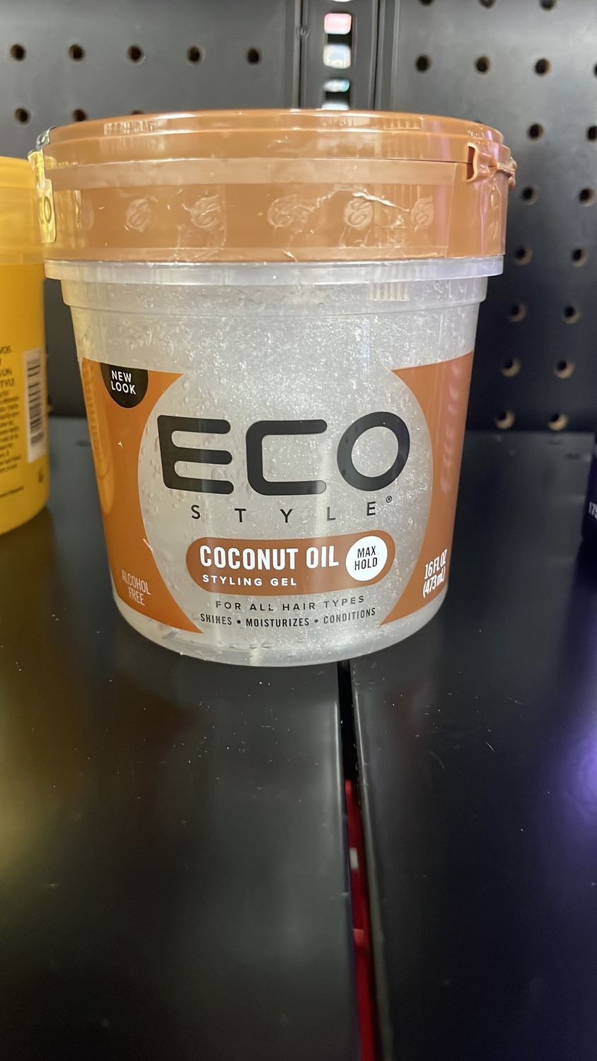 ECO STYLE GEL COCONUT OIL   16Z