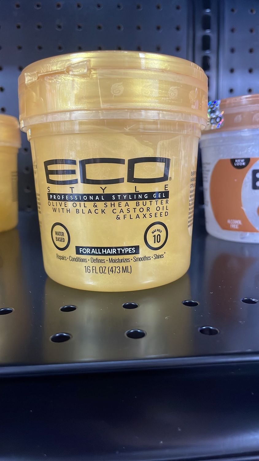 ECO STYLE GEL GOLD          16Z