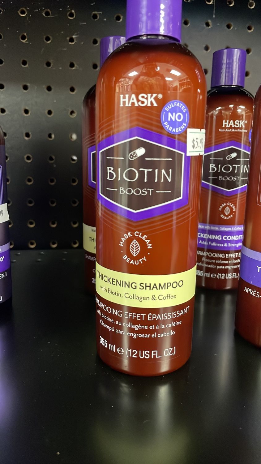 Hask Biotin Boost Thickening Shampoo